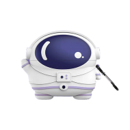 BİPOWER Airpods Pro Kılıf Astronot Mor