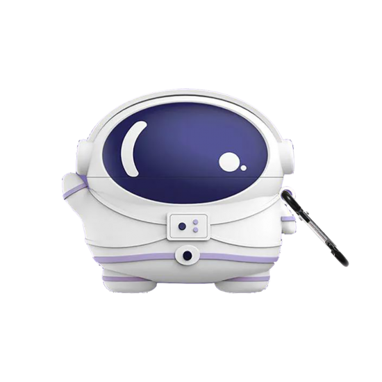 BİPOWER Airpods Pro Kılıf Astronot Mor BİPOWER Airpods Pro Kılıf Astronot Mor