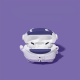 BİPOWER Airpods Pro Kılıf Astronot Mor BİPOWER Airpods Pro Kılıf Astronot Mor