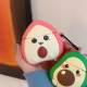 BİPOWER Airpods 1-2 Uyumlu Kılıf Fruit Pembe BİPOWER Airpods 1-2 Uyumlu Kılıf Fruit Pembe