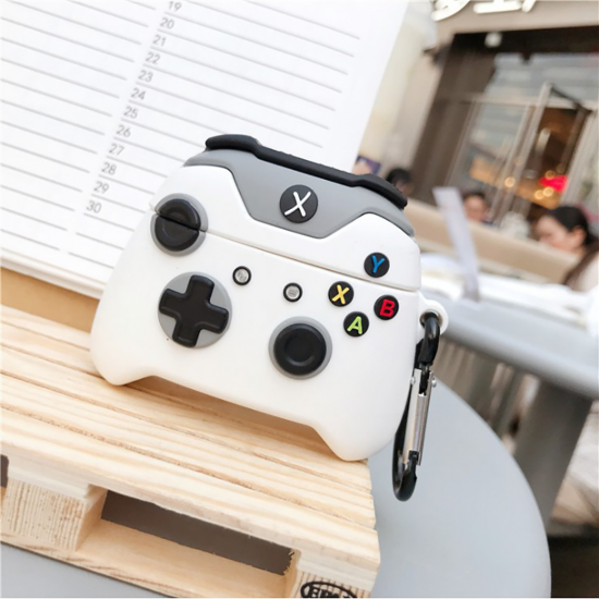 BİPOWER Airpods 3 Kılıf Joystick Beyaz BİPOWER Airpods 3 Kılıf Joystick Beyaz
