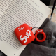 BİPOWER Airpods 1-2. Nesil Uyumlu Kılıf Sup Kırmızı