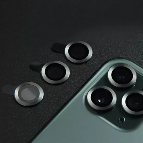 BİNANO Metal Ring Iphone 14 Pro/14 Pro Max Kamera Koruyucu Siyah