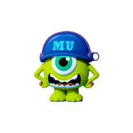 BİPOWER Airpods 3 Kılıf Mu Mike Yeşil