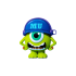 BİPOWER Airpods 3 Kılıf Mu Mike Yeşil