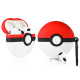 BİPOWER Airpods 3 Kılıf Poke Topu Kırmızı BİPOWER Airpods 3 Kılıf Poke Topu Kırmızı