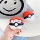 BİPOWER Airpods 3 Kılıf Poke Topu Kırmızı BİPOWER Airpods 3 Kılıf Poke Topu Kırmızı