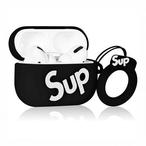 BİPOWER Airpods Pro Uyumlu Kılıf Sup Siyah