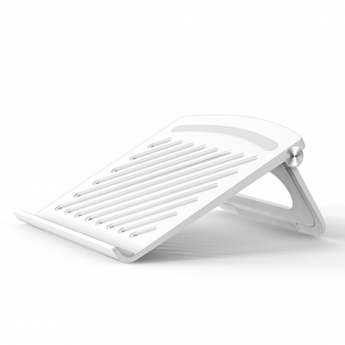 BİPOWER STD-10 Katlanabilir Laptop Standı Beyaz