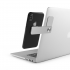 BİPOWER STD-14 Laptop İçin Metal Telefon Tutucu Gümüş