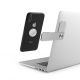 BİPOWER STD-14 Laptop İçin Metal Telefon Tutucu Gümüş BİPOWER STD-14 Laptop İçin Metal Telefon Tutucu Gümüş