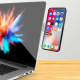 BİPOWER STD-14 Laptop İçin Metal Telefon Tutucu Gümüş BİPOWER STD-14 Laptop İçin Metal Telefon Tutucu Gümüş