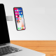 BİPOWER STD-14 Laptop İçin Metal Telefon Tutucu Gümüş BİPOWER STD-14 Laptop İçin Metal Telefon Tutucu Gümüş