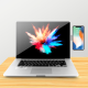 BİPOWER STD-14 Laptop İçin Metal Telefon Tutucu Gümüş BİPOWER STD-14 Laptop İçin Metal Telefon Tutucu Gümüş