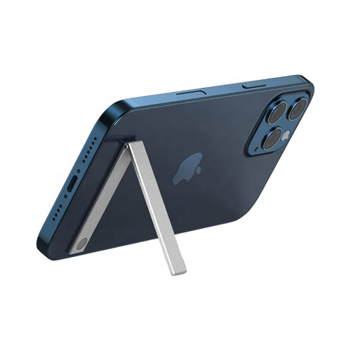 BİPOWER STD-18 Portatif Mini Telefon Standı Gümüş