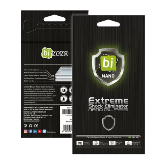 BİNANO Extreme Vivo Y16 Nano Ekran Koruyucu