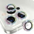 Binano iPhone 11 Pro Max Diamond Kamera Koruyucu Karışık Pembe