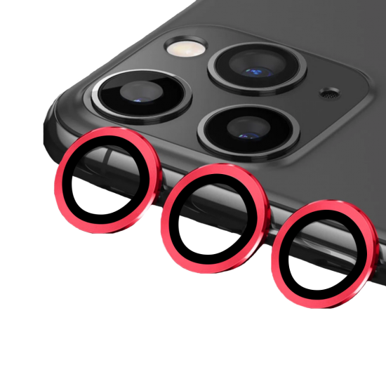 BİNANO Metal Ring Iphone 14 Pro/14 Pro Max Kamera Koruyucu Kırmızı BİNANO Metal Ring Iphone 14 Pro/14 Pro Max Kamera Koruyucu Kırmızı