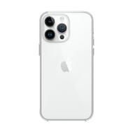 BİKAPAK Eco Silikon Iphone 15 Pro Şeffaf Kapak
