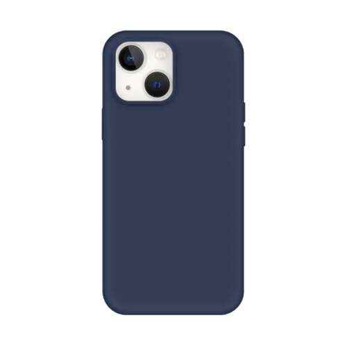 BİKAPAK Eco Sense Iphone 15 Koyu Mavi Kapak