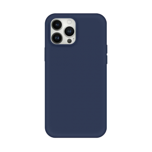 BİKAPAK Eco Sense Iphone 15 Pro Koyu Mavi Kapak