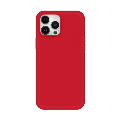 BİKAPAK Eco Sense Iphone 15 Pro Max Kırmızı Kapak