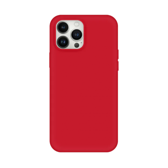 BİKAPAK Eco Sense Iphone 15 Pro Max Kırmızı Kapak BİKAPAK Eco Sense Iphone 15 Pro Max Kırmızı Kapak