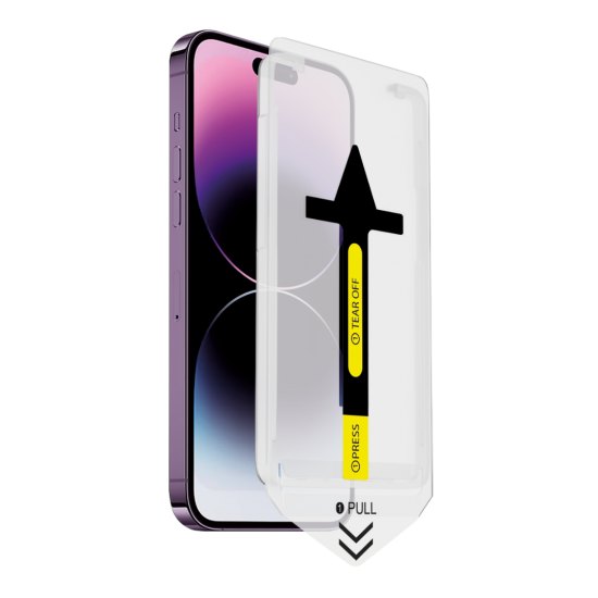 BİNANO Defender Iphone 15 Pro Easy App Ekran Koruyucu BİNANO Defender Iphone 15 Pro Easy App Ekran Koruyucu