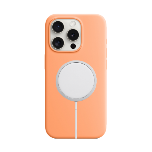 BİKAPAK Magsense Iphone 15 Pro Orange Kapak