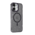 BİKAPAK Magfit Iphone 11 Yaldızlı Siyah Kapak