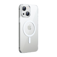 BİKAPAK Magslim Iphone 15 Şeffaf Kapak