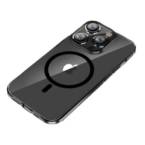 BİKAPAK Magslim Iphone 15 Pro Siyah Kapak