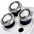 BİNANO Metal Ring Iphone 15 Pro/15 Pro Max Silver Kamera Koruyucu