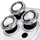 BİNANO Metal Ring Iphone 15 Pro/15 Pro Max Silver Kamera Koruyucu BİNANO Metal Ring Iphone 15 Pro/15 Pro Max Silver Kamera Koruyucu