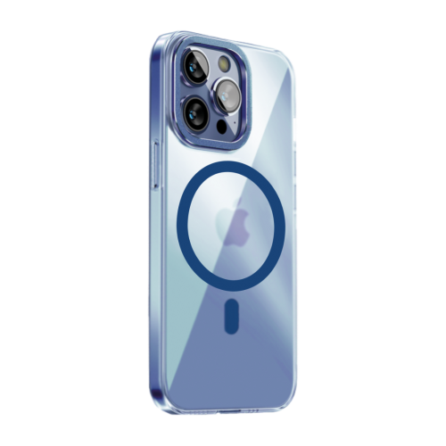 BİKAPAK Magmist Iphone 15 Pro Max Mavi Kapak