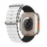 E2M Apple Watch 38-40-41MM KRD-28 Ocean Çift Renkli Beyaz Kordon