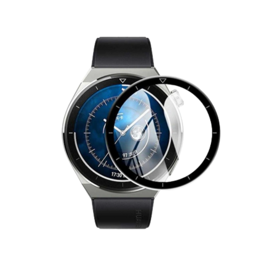 BİNANO Huaweı Gt3 46mm Full Ekran Koruyucu BİNANO Huaweı Gt3 46mm Full Ekran Koruyucu