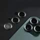 BİNANO Metal Ring Iphone 15 Pro/15 Pro Max Koyu Yeşil Kamera Koruyucu