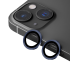 BİNANO Metal Ring Iphone 14 Pro/14 Pro Max Kamera Koruyucu Lacivert