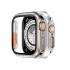 BİNANO Apple Watch 40MM Ultra Dönüştürücü Titanyum Kasa ve Ekran Koruyucu