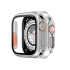 BİNANO Apple Watch 40MM Ultra Dönüştürücü Gümüş Kasa ve Ekran Koruyucu