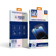 Bİ 2,5D SUPER GLASS IPHONE 13/13 PRO/14/16E EKRAN KORUYUCU