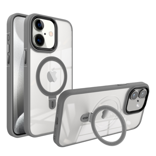 BİKAPAK MAGUP IPHONE 16 GRİ KAPAK