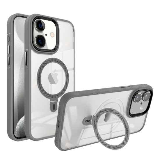 BİKAPAK MAGUP IPHONE 16 GRİ KAPAK BİKAPAK MAGUP IPHONE 16 GRİ KAPAK