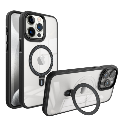 BİKAPAK MAGUP IPHONE 16 PRO SİYAH KAPAK	