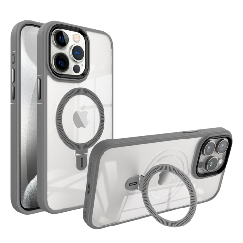 BİKAPAK MAGUP IPHONE 16 PRO MAX GRİ KAPAK