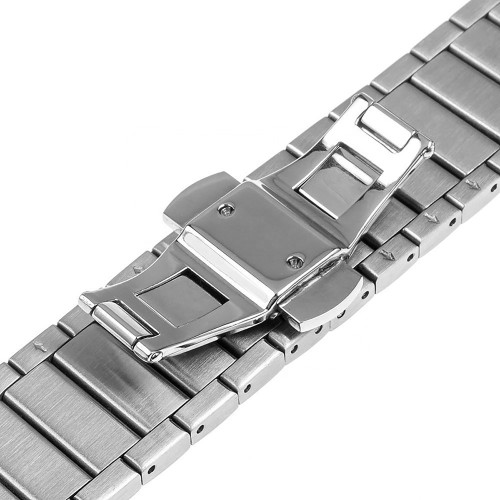 BİPOWER Apple Watch 42-44mm KRD9 Klasik Metal Kordon Gold