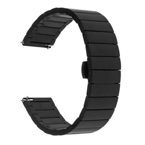 BİPOWER Apple Watch 38-40mm KRD9 Klasik Metal Kordon Gold