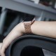 BİPOWER Apple Watch 38-40mm KRD16 Metal Kordon Gold BİPOWER Apple Watch 38-40mm KRD16 Metal Kordon Gold