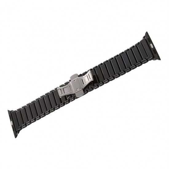 BİPOWER Apple Watch 38-40mm KRD17 Seramik Kordon Beyaz BİPOWER Apple Watch 38-40mm KRD17 Seramik Kordon Beyaz